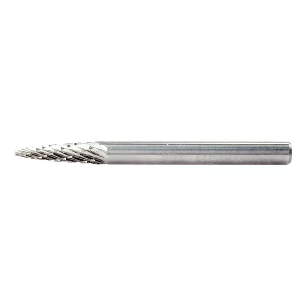 Picture of Pferd Carbide Bur SF-42 Tree Shape Double Cut 1/8" x 1/2" x 1/8" Shank